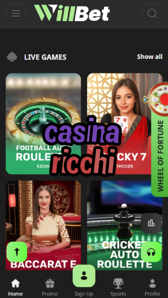 Casina Ricchi - Luxury High Roller Casino-7spincasino.ydblkf.net